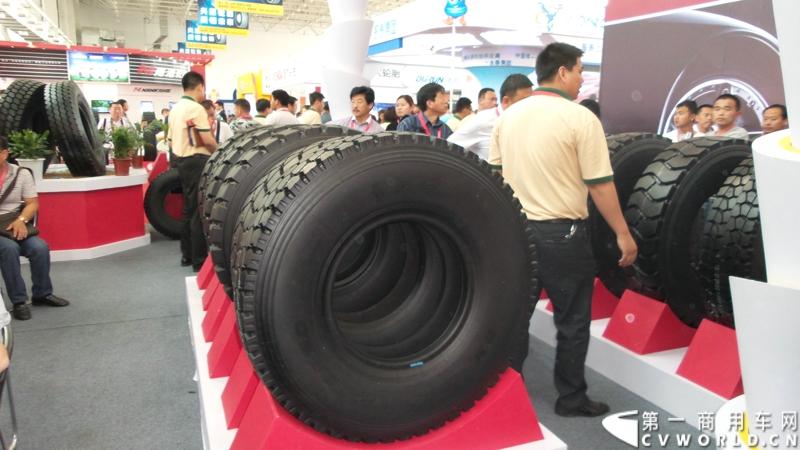 2014年5月15日，第五届中国（广饶）国际橡胶轮胎暨汽车配件展览会在山东广饶国际博览中心开幕。本届展览会共设七个展区，室内展览面积4万多平方米，主要展出橡胶轮胎机械设备、轮胎翻新设备及原料、橡胶原材料、汽车配件等八大类展品展览面积达4万平方米，40多个国家和地区的610家企业参展。