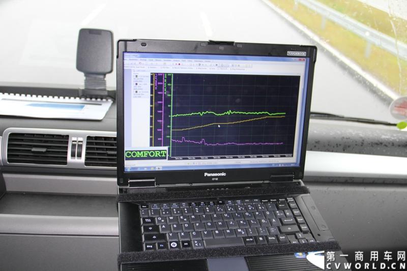 随着汉诺威商用车展的临近，采埃孚公司（ZF）近日在德国亚琛市举行了一场别开生面的新产品试乘试驾活动。在这次活动上，采埃孚向各国媒体展示了最新的商用车传动技术和产品，以及面向未来的前瞻性科技成果。这些成果与结晶，也将在9月份举行的汉诺威车展上展出。图为搭载ZF CDC半主动式减震系统的MAN重卡。