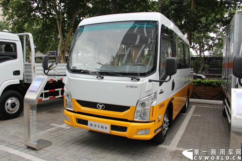 依维柯超越上柴动力新车发布 第一商用车网 