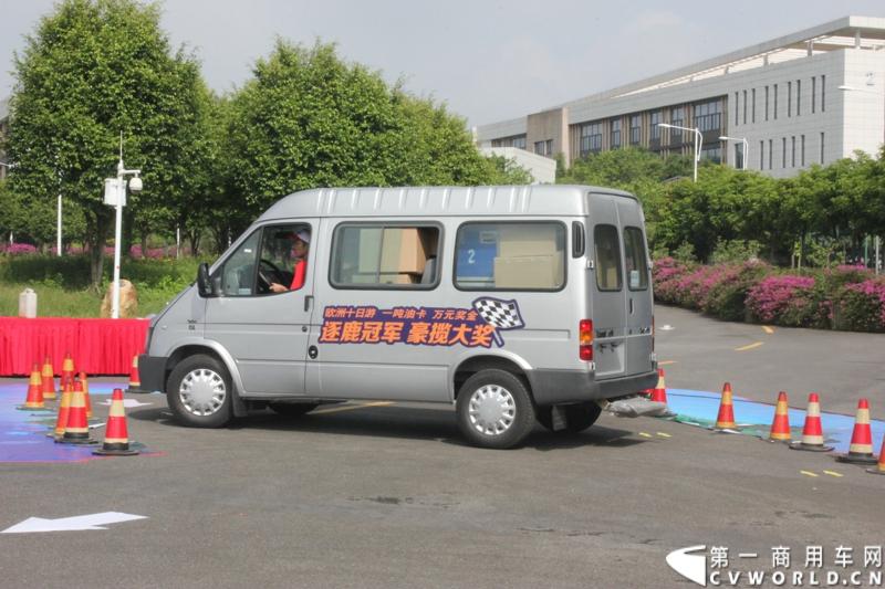 2014福特全顺杯快运快赢运动会的复赛活动已正式启动，从初赛脱颖而出的64支物流代表队伍将继续参与竞赛，角逐最后晋级决赛的名额。图为危机四伏