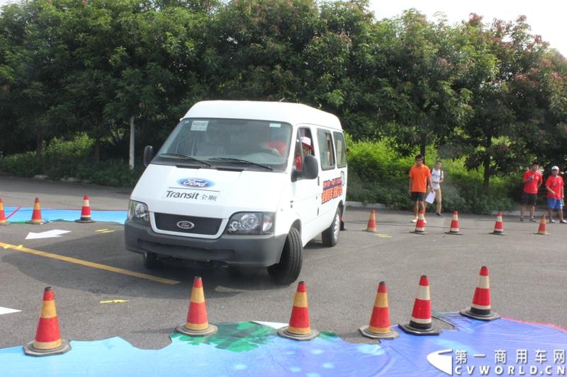 2014福特全顺杯快运快赢运动会的复赛活动已正式启动，从初赛脱颖而出的64支物流代表队伍将继续参与竞赛，角逐最后晋级决赛的名额。图为危机四伏