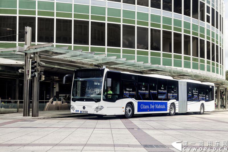 2014 IAA:奔驰Citaro G铰接式客车