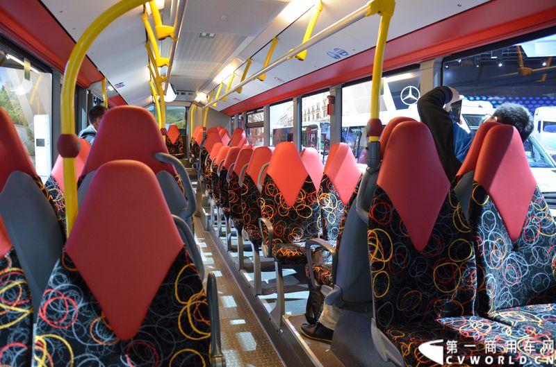 2014 IAA:奔驰Citaro K客车