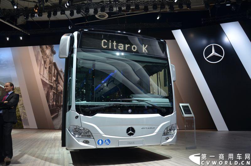 2014 IAA:奔驰Citaro K客车