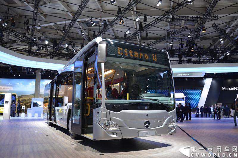 2014 IAA:奔驰Citaro K客车