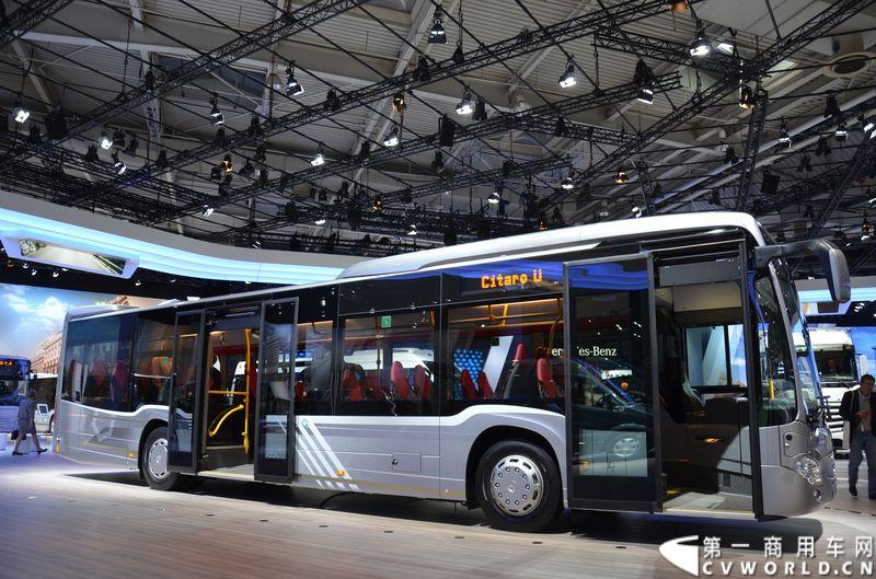 2014 IAA:奔驰Citaro K客车