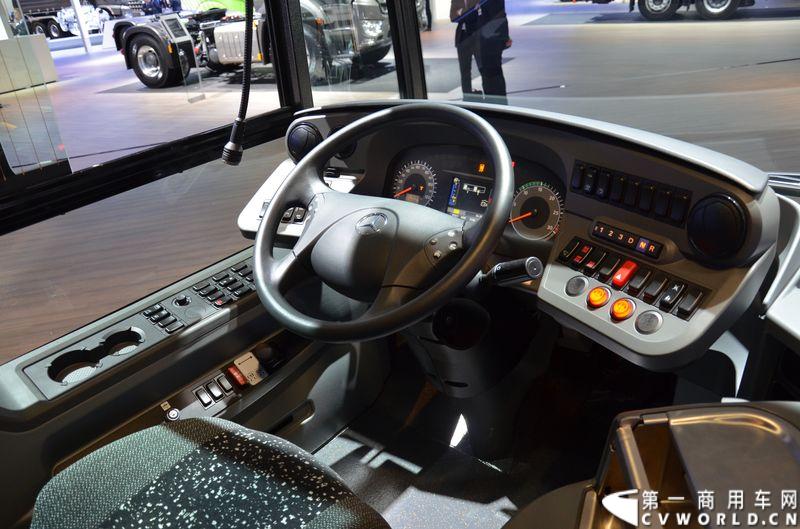 2014 IAA:奔驰Citaro K客车
