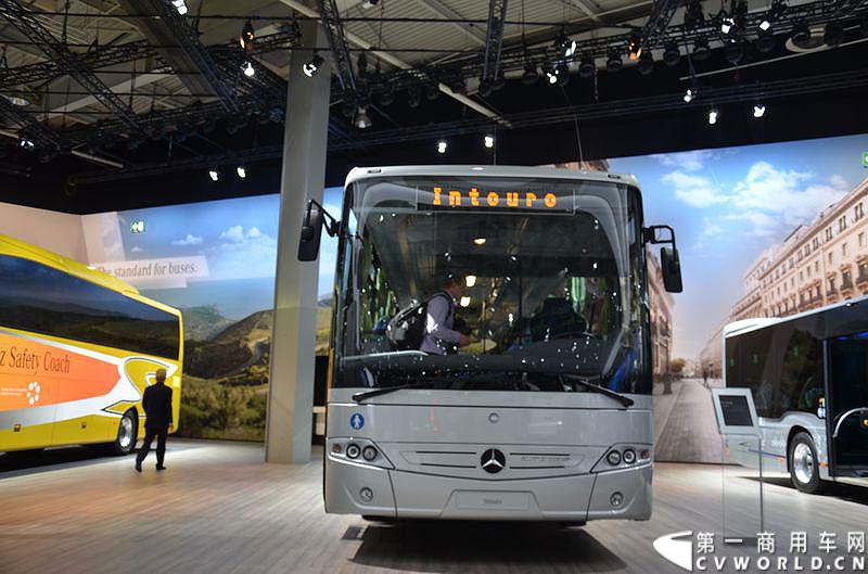 2014 IAA:奔驰Intouro客车