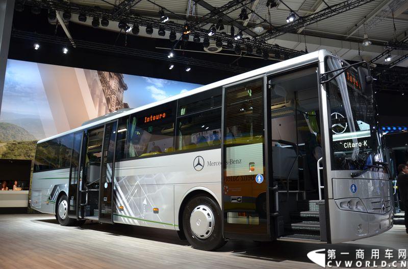 2014 IAA:奔驰Intouro客车