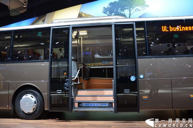 2014 IAA:奔驰SETRA S415 UL客车