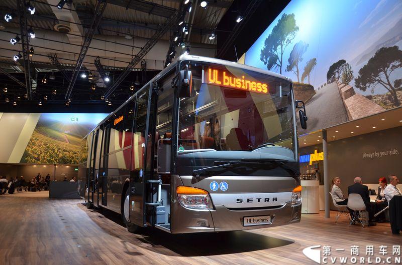 2014 IAA:奔驰SETRA S415 UL客车