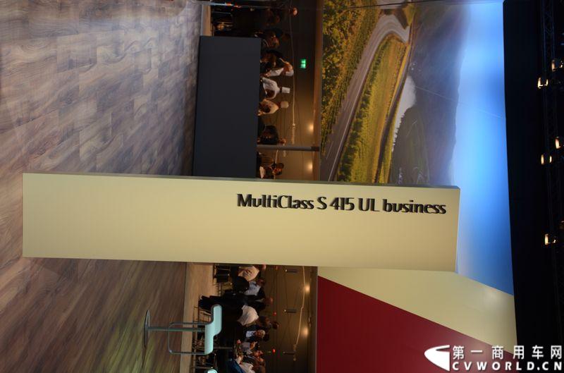 2014 IAA:奔驰SETRA S415 UL客车