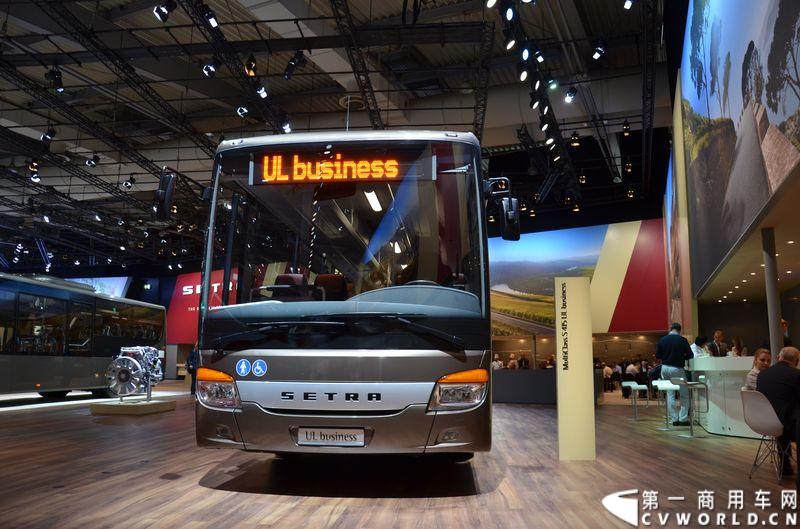 2014 IAA:奔驰SETRA S415 UL客车