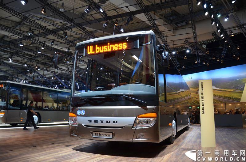 2014 IAA:奔驰SETRA S415 UL客车