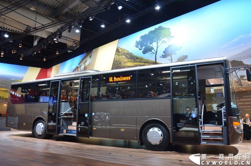 2014 IAA:奔驰SETRA S415 UL客车