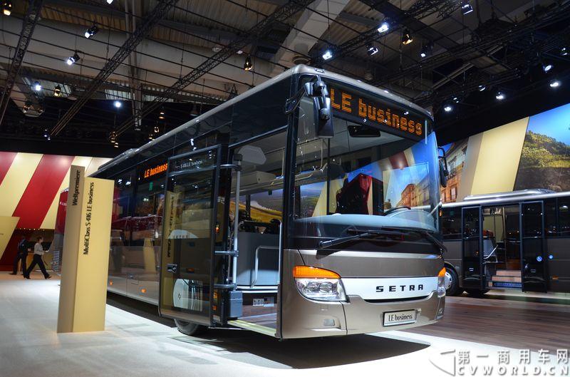 2014 IAA:奔驰SETRA S416 LE客车