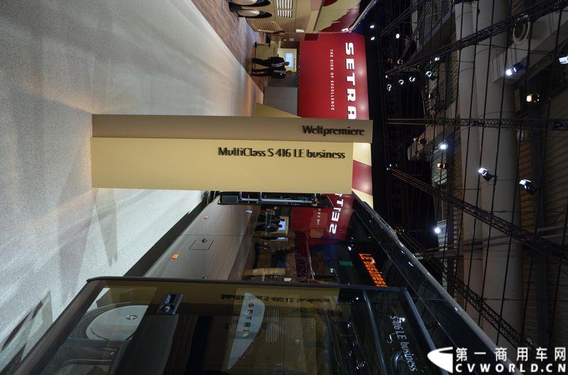 2014 IAA:奔驰SETRA S416 LE客车