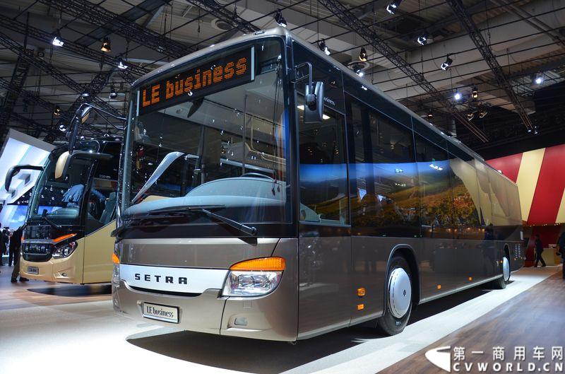 2014 IAA:奔驰SETRA S416 LE客车