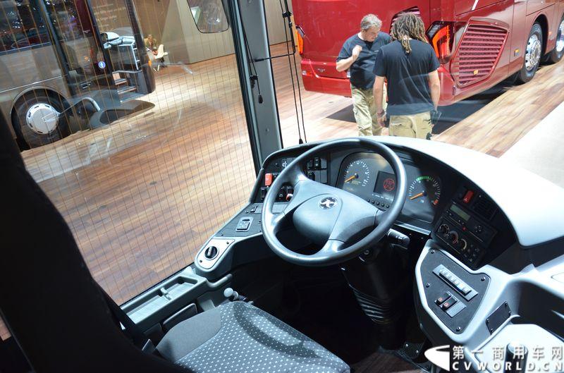 2014 IAA:奔驰SETRA S416 LE客车