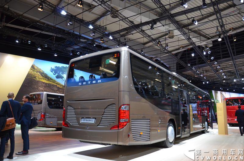 2014 IAA:奔驰SETRA S416 LE客车