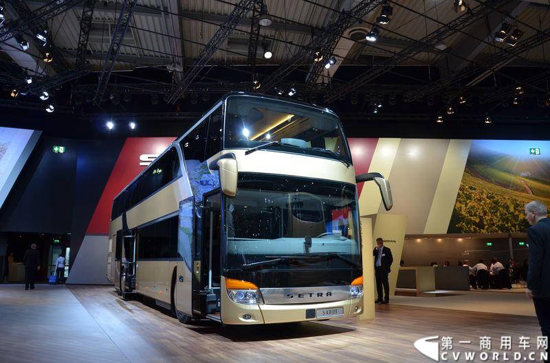 2014 IAA:奔驰SETRA S431DT客车