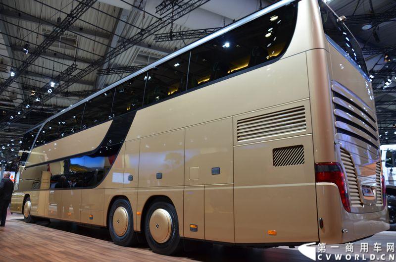 2014 IAA:奔驰SETRA S431DT客车