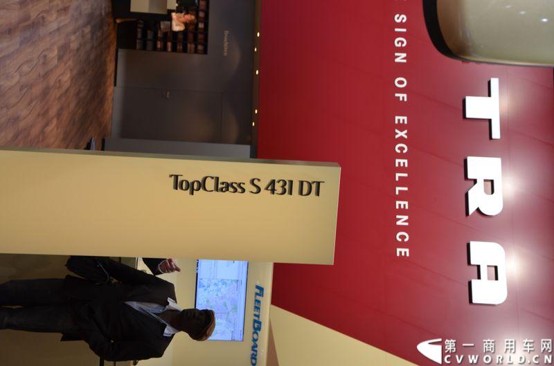 2014 IAA:奔驰SETRA S431DT客车