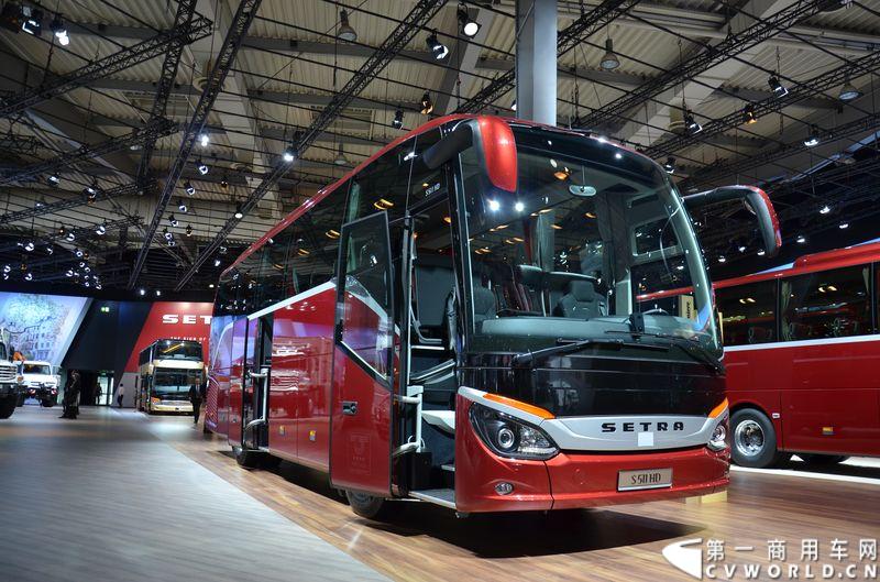 2014 IAA:奔驰Setra S511HD客车