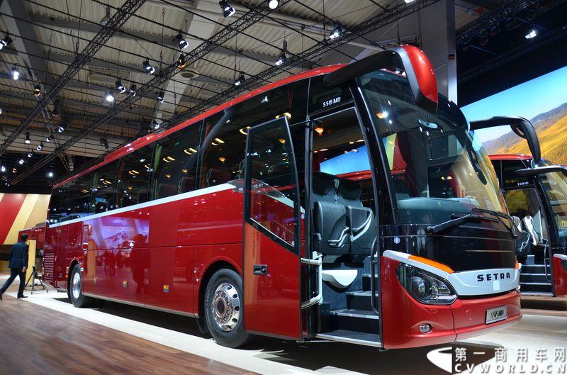 2014 IAA:奔驰SETRA S515 MD客车