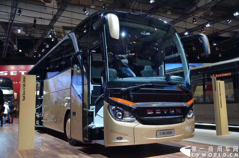 2014 IAA:奔驰Setra S516HDH客车