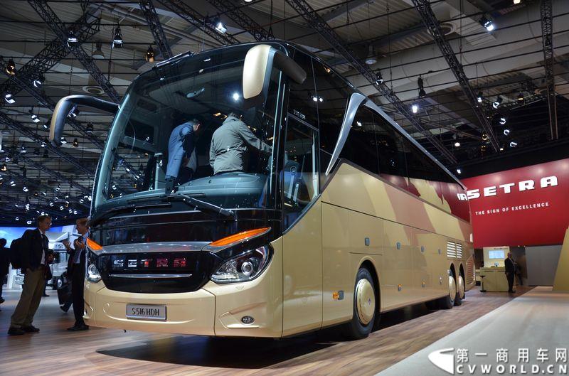 2014 IAA:奔驰Setra S516HDH客车