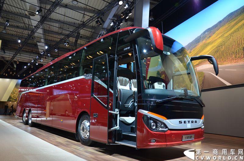 2014 IAA:奔驰Setra S519HD 客车
