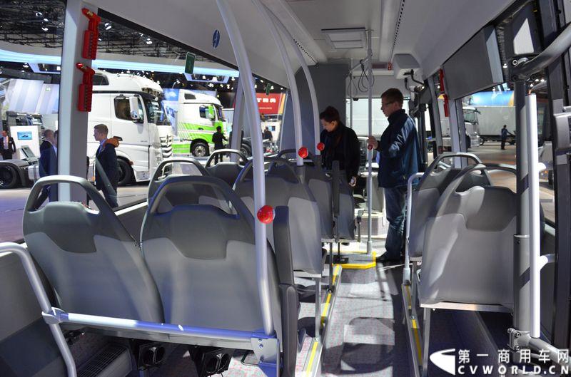 2014 IAA:奔驰Sprinter 77