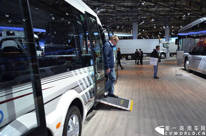 2014 IAA:奔驰Sprinter 77