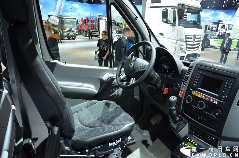 2014 IAA:奔驰Sprinter 77