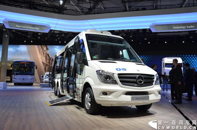 2014 IAA:奔驰Sprinter 77