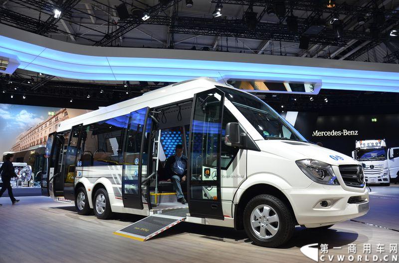 2014 IAA:奔驰Sprinter 77
