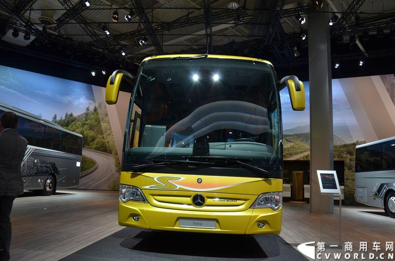 2014 IAA:奔驰Travego Safety Coach
