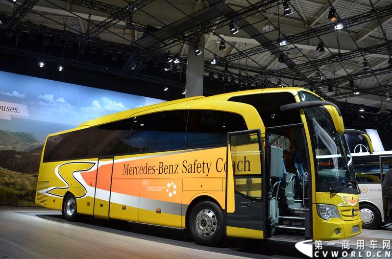 2014 IAA:奔驰Travego Safety Coach