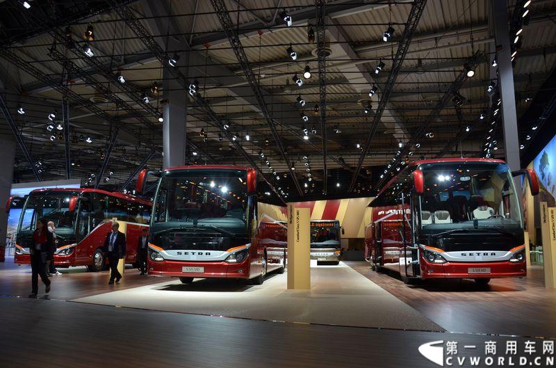 2014 IAA:奔驰Setra客车展区