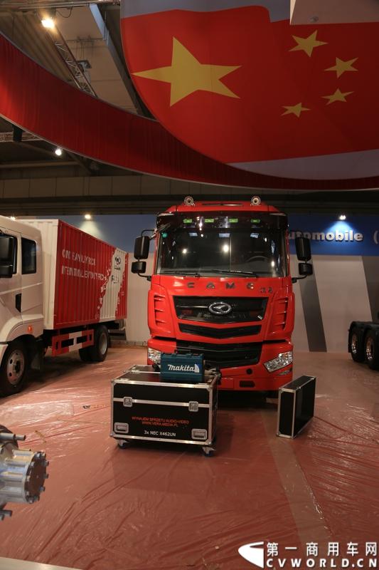 探馆汉诺威之最具中国特色华菱篇