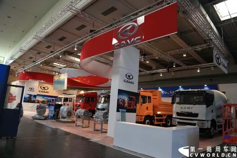 探馆汉诺威之最具中国特色华菱篇