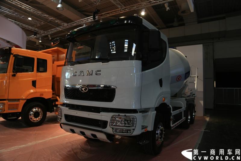 探馆汉诺威之最具中国特色华菱篇