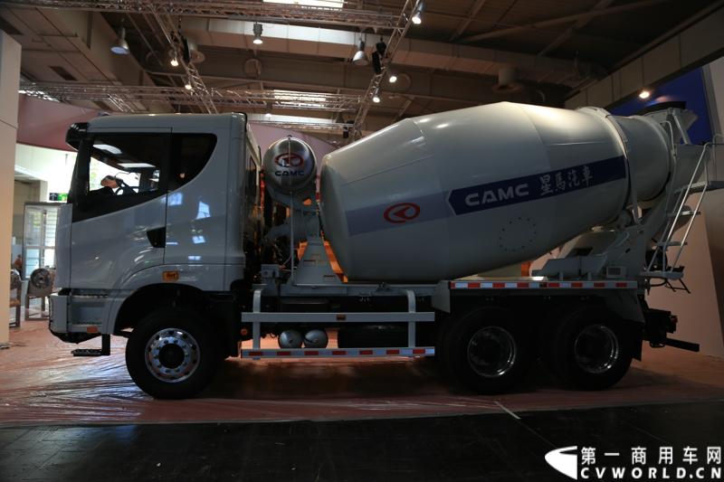 探馆汉诺威之最具中国特色华菱篇