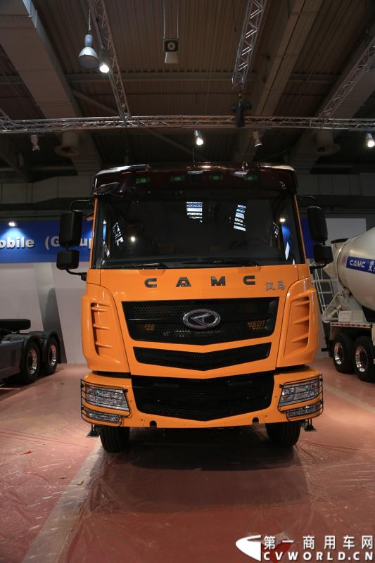 探馆汉诺威之最具中国特色华菱篇