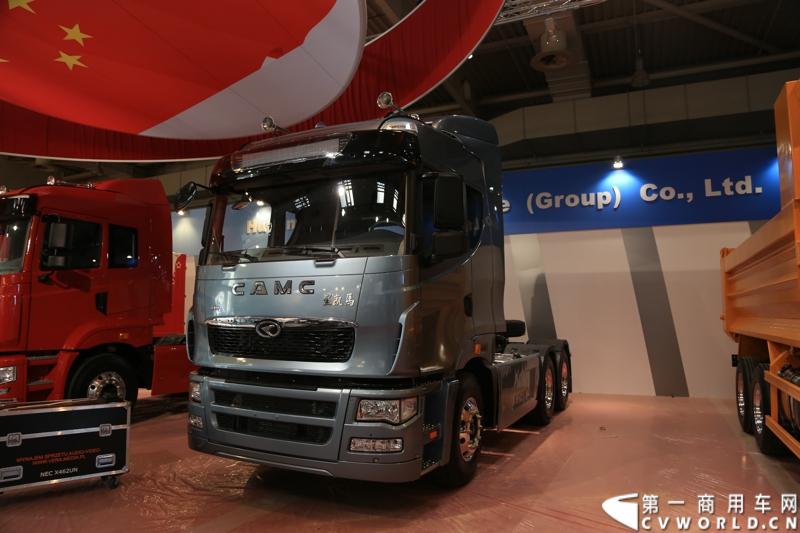 探馆汉诺威之最具中国特色华菱篇