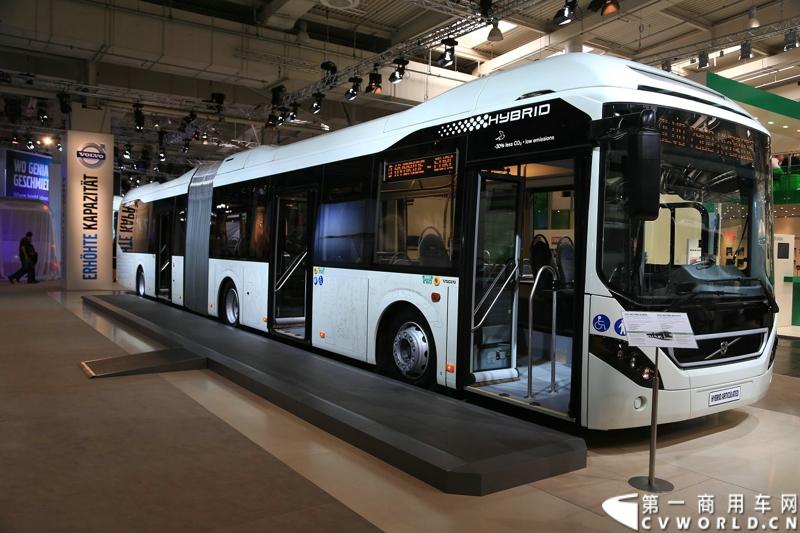 探馆汉诺威之沃尔沃客车篇。