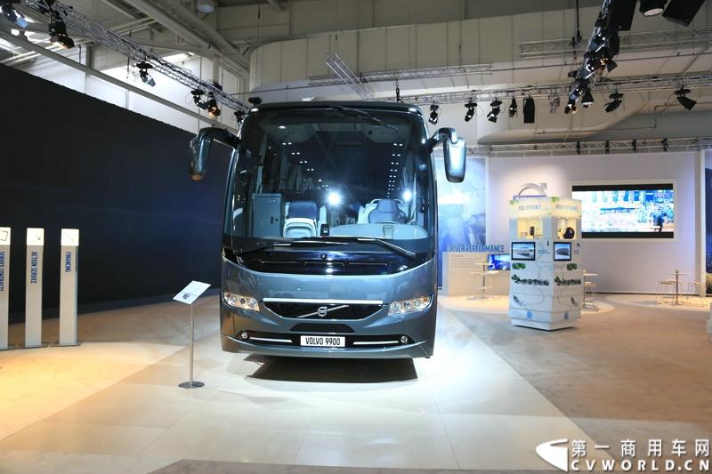 探馆汉诺威之沃尔沃客车篇。