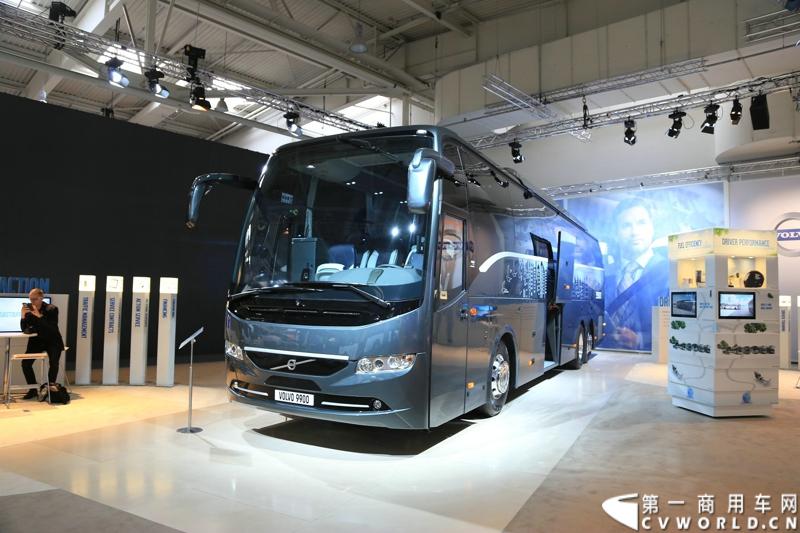 探馆汉诺威之沃尔沃客车篇。