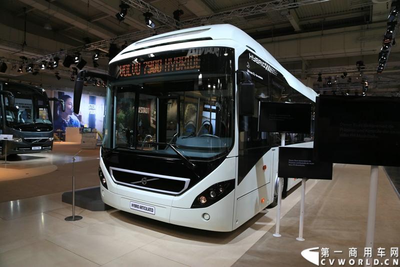 探馆汉诺威之沃尔沃客车篇。